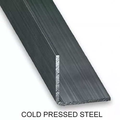 Mild Steel Corner Angle (Cold Pressed & Hot Rolled) 15MM 20MM 25MM 30MM 35MM 2