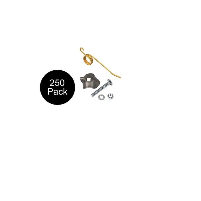250 Rake Teeth 64562 With Hardware Fits NH 792493K Kit Fits Rolabars 260 258 259