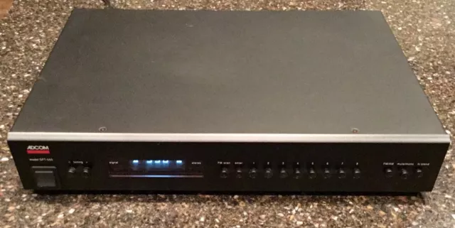 Adcom Gft-555 Am/Fm Stereo Tuner - Mint Condition