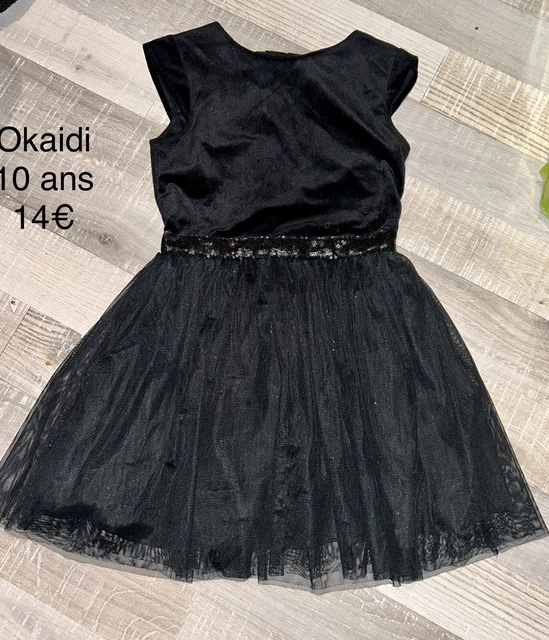 Noël Tenue De Fete Fille Okaidi Tenues De Noël Enfant Okaïdi+