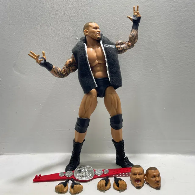WWE Ultimate 18 Randy Orton Elite UE RKO Wrestling Action Figures AEW Figurines