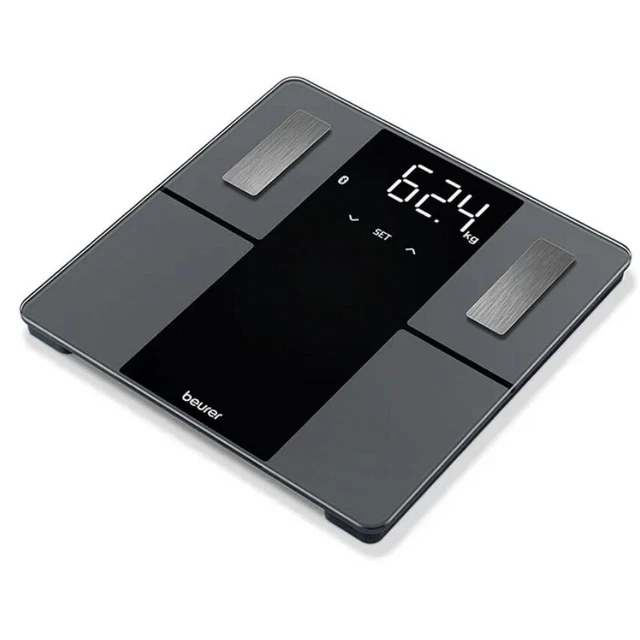 Beurer -Diagnosewaage mit Bluetooth - Innovative Vernetzung zwischen Smartphone