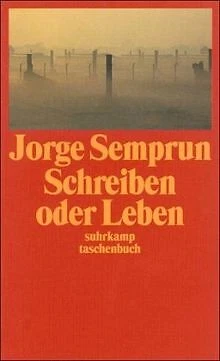Schreiben oder Leben (suhrkamp taschenbuch) von Sem... | Buch | Zustand sehr gut