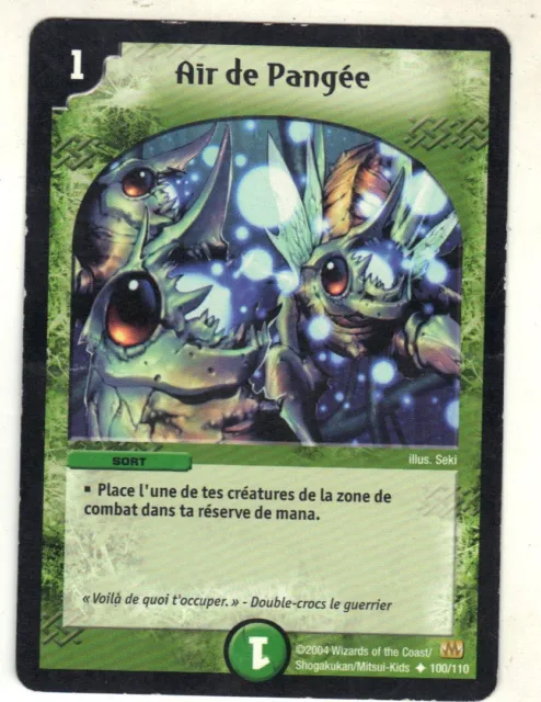 Duel Masters n° 100/110 - Air de Pangée  (A3970)