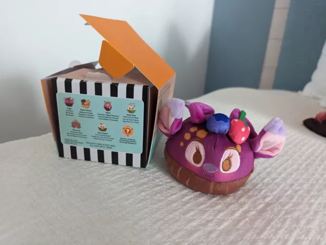 Disney Munchlings Fruity Finds Angel Acai Bowl Scented Plush
