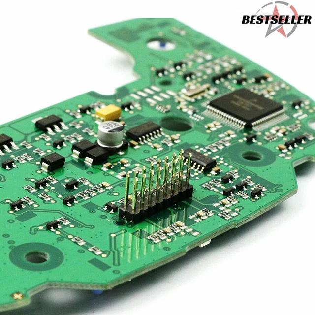 Carte De Contrôle MMI 4E1919612 Pour Audi A8/A8L/S8 2003-2006 - Conduite à Gauche, Circuit Imprimé De Rechange - 9