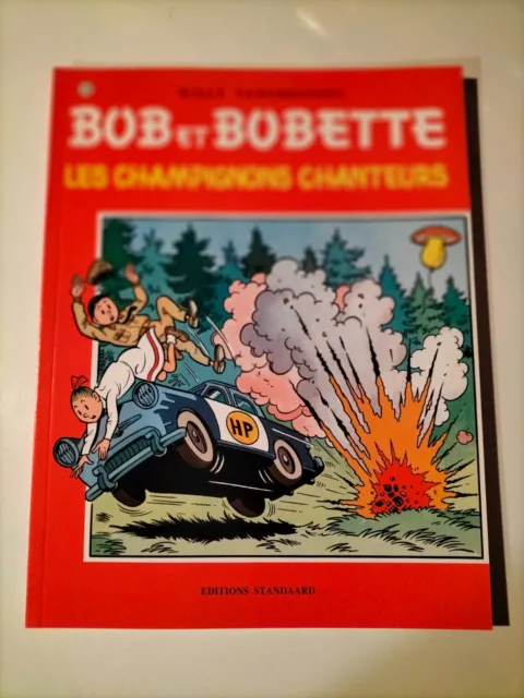 Bd Bob Et Bobette N° 110 Les Champignons Chanteurs Vandersteen Standaard (U96)