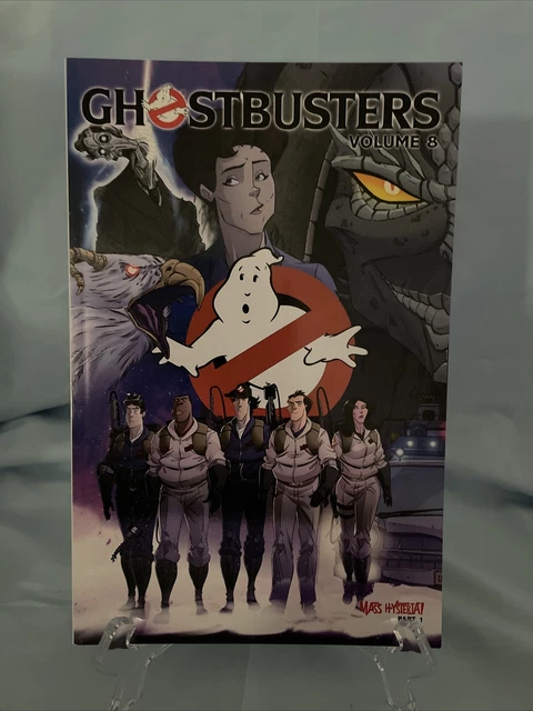 Ghostbusters: Mass Hysteria!, Pt.1 , Vol. 8, TPB, Burnham/Schoening