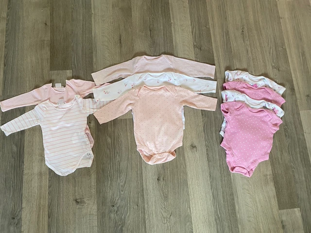 ❤️ Baby Girl Vest Bundle- 6-9 Months- Zara, Next, George ❤️ A20