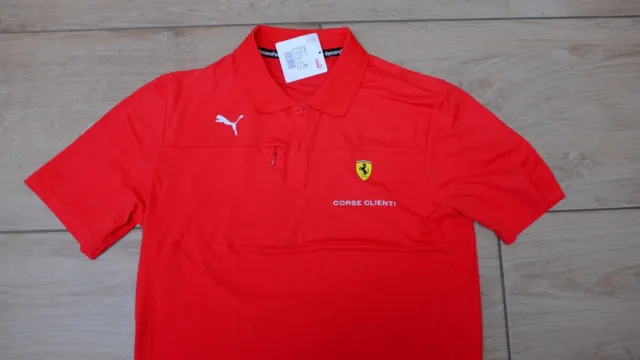 Ferrari Corse Clienti 2023 Polo