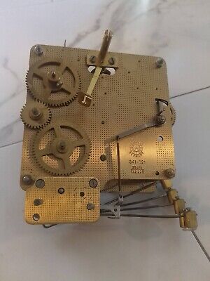 Read Why Others Arent Really Rebuilt Hermle REBUILT HERMLE 341-021 25cm CLOCK MOVEMENT 