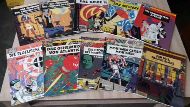Die Abenteuer von Blake und Mortimer 1 - 10 Carlsen Verlag