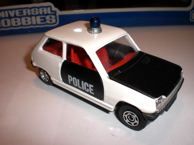 Superman Corgi Toys Buick Regal Police référence no 260 (D'occasion) à