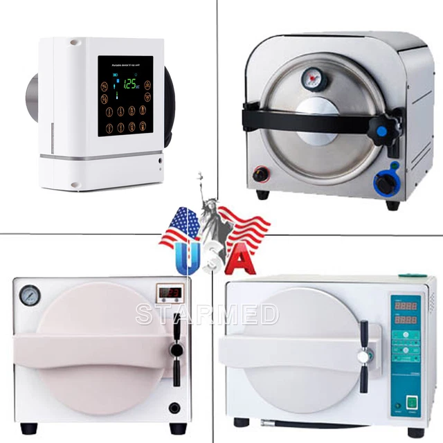 Dental Image System X-Ray Machine /18L /14L Dental Autoclave Steam Sterilizer