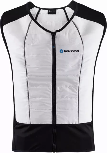 Gilet di raffreddamento Inuteq Bodycool Hybrid 2 in 1 CE moto raffreddamento ad acqua taglia L