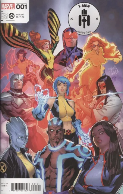 X-Men: Hellfire Gala #1 (MARVEL, 2022, Gomez Promo Variant)