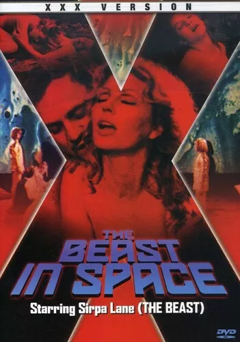 THE BEAST IN Space DVD Sirpa Lane SLEAZE Sci Fi Cult 9 99