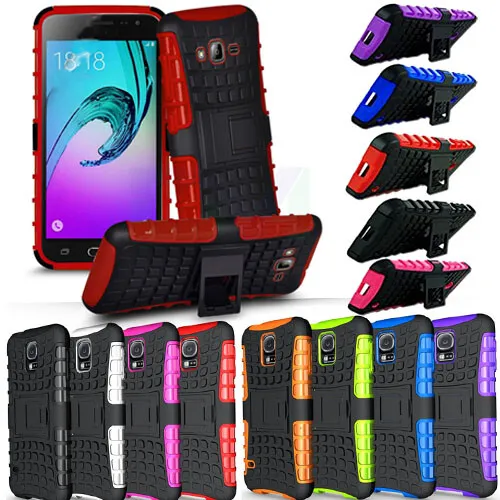 New Heavy Duty Tyre Case Armour Builder Shock Proof Cover For Mobile Phones