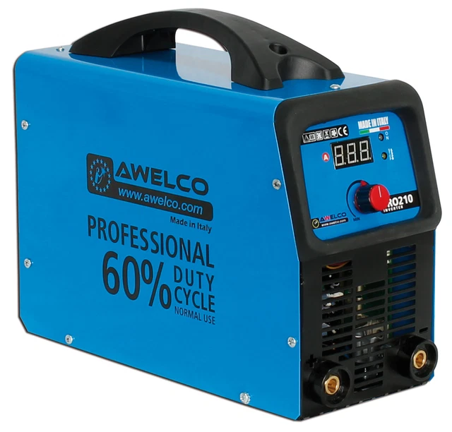 Saldatrice Inverter Pro 210 C/Kit Awelco