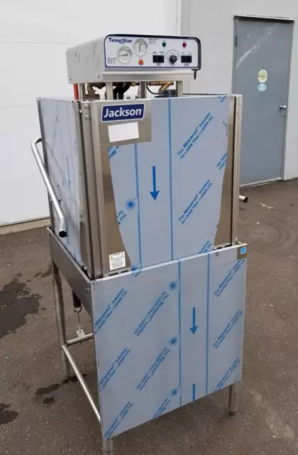 !!! NEW !!! Jackson TEMPSTAR High Temp Door Type Dishwasher Built-In Booster