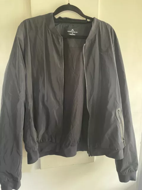 Rockwear Black Bomber Jacket - size 16