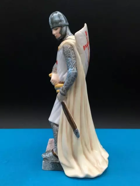 Royal Doulton Hn Icons Knight Of The Crusade Figurine Ltd Ed /2500 Hn5657 R2782 3
