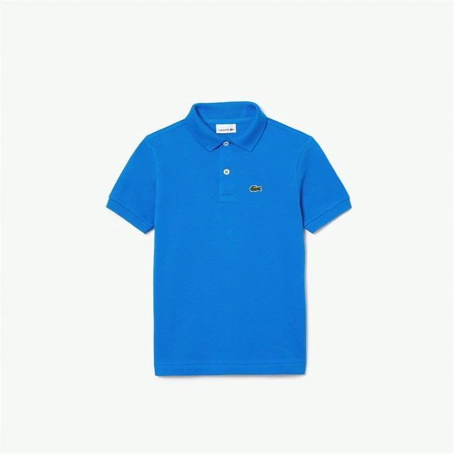 Lacoste Kids Core Polo Shirt Top Short Sleeve