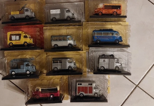 Lot De Galeries (bars De Toit) Pour Citroën HY Type H - Modèle Réduit 1/43 - Occasion