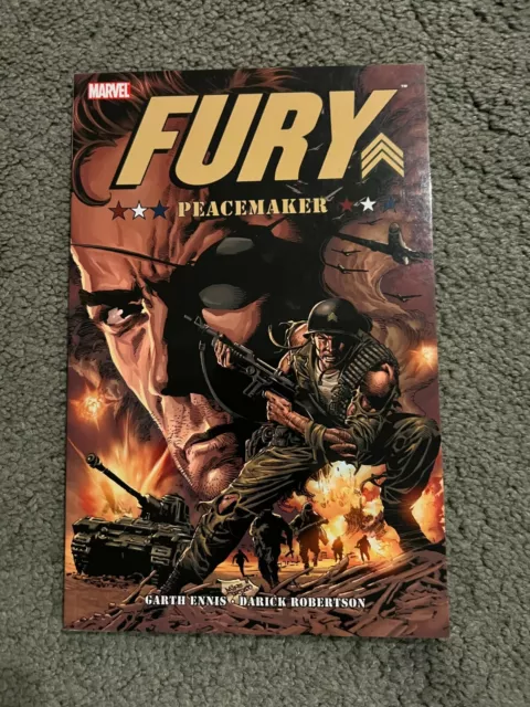 Fury Peacemaker  Max Tpb Graphic Novel Reprints Full Set 1 2 3 4 5 6 Garth Ennis