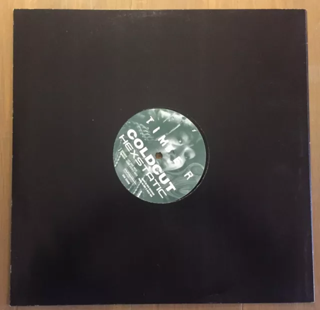 Coldcut & Hexstatic 'Timber' 12" Vinyl Rmx Ninja Tune Electronic 1998 ZEN 1265X