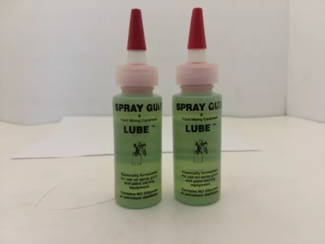Devilbiss Ssl-10 Spray Gun Lube (Lot Of 2) Nnb