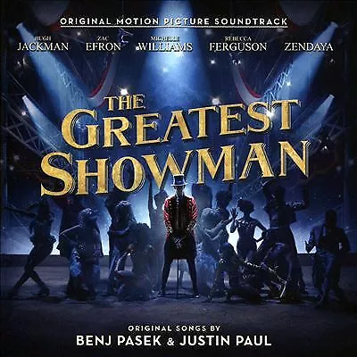 Greatest Showman by Original Soundtrack (CD, 2017)