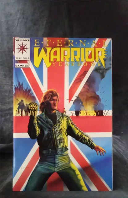 Eternal Warrior Yearbook #1 1993 valiant Comic Book