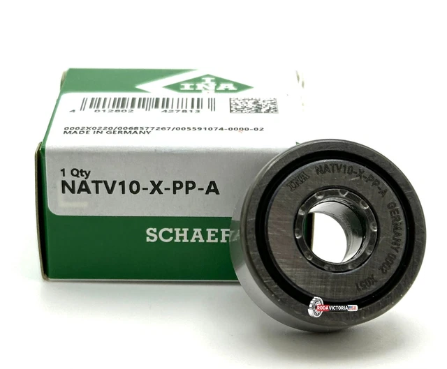 INA GERMANY NATV10 YOKE TYPE TRACK ROLLER BEARING 10x30x15mm $67.59 ...