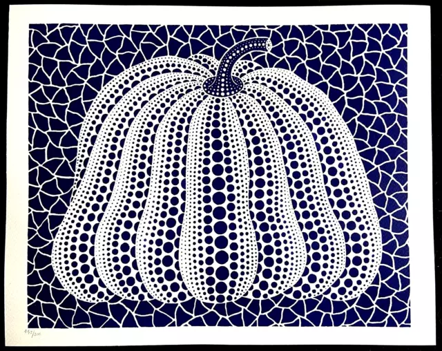 Yayoi Kusama Lithography (Jeff Koons Yoko Ono Henri Matisse Nara Yoshitomo)