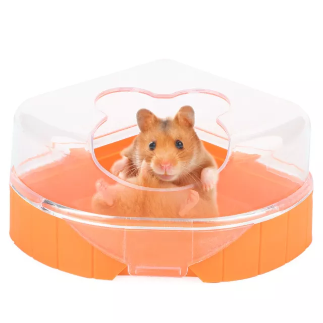 Hamster Sand Bathroom Sauna Room Pet Small Animals Chinchilla Toilets Cleaning