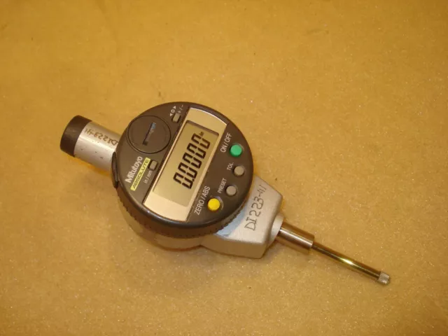 Mitutoyo .0001" Precision 0-1" Digital Indicator Inspection Machinist Tool