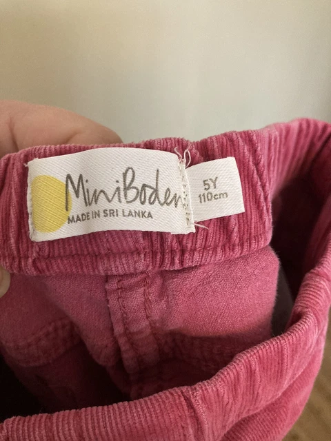 bundle girl boy unisex age 4-5 mini boden next jojo maman bebe cords jeans skirt 4