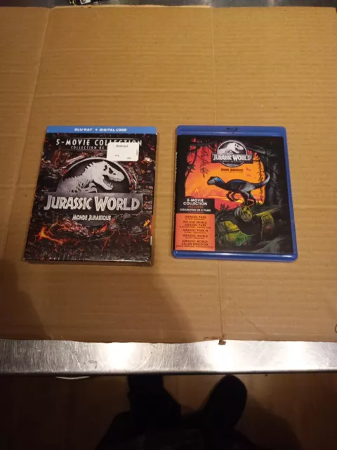 Jurassic World 5-Movie Collection - Blu-ray + Digital