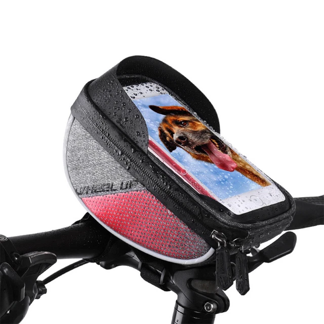 6 pouces sac de vélo sac étanche sac à écran tactile téléphone 11