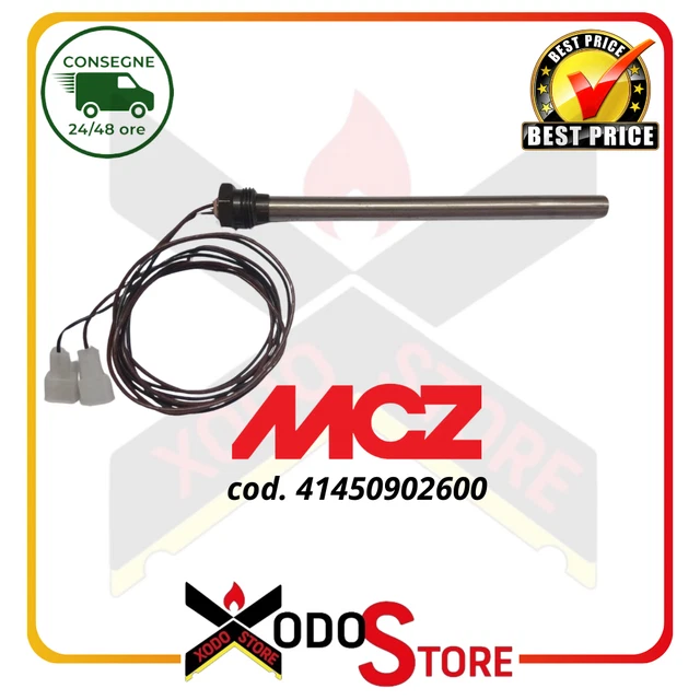 ᐉ Candeletta Accensione Per Stufa A Pellet Cadel, CS Thermos, Karmek - Foto 2