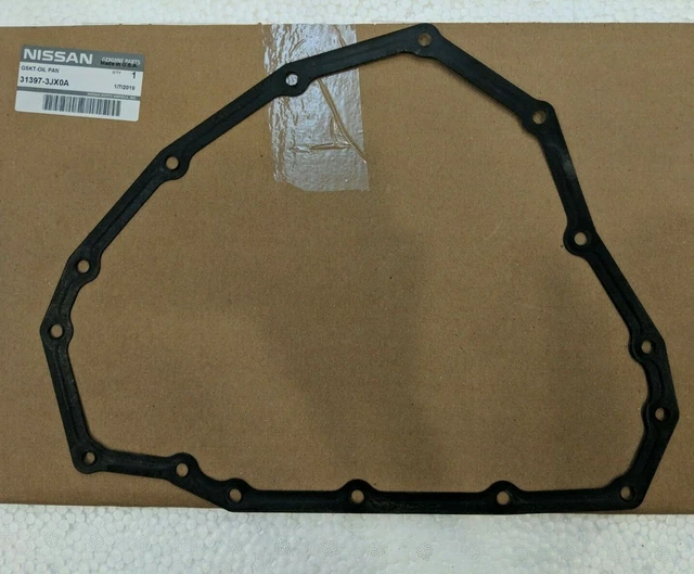 GENUINE OEM RE0F11A JF015E Transmission Oil Pan Gasket for Nissan