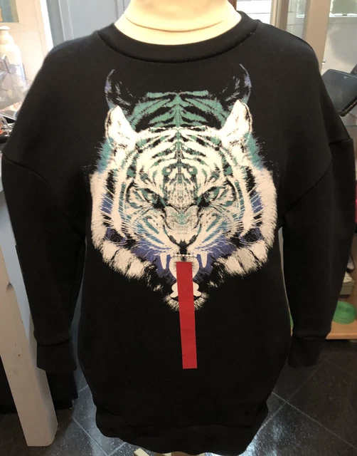 Marcelo burlon hotsell tiger sweatshirt