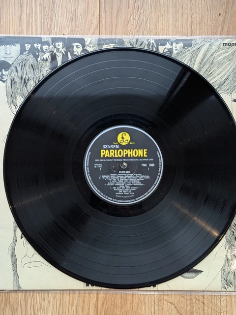 THE BEATLES - Revolver 1st UK *Mono* Press *XEX 606-1* *Withdrawn
