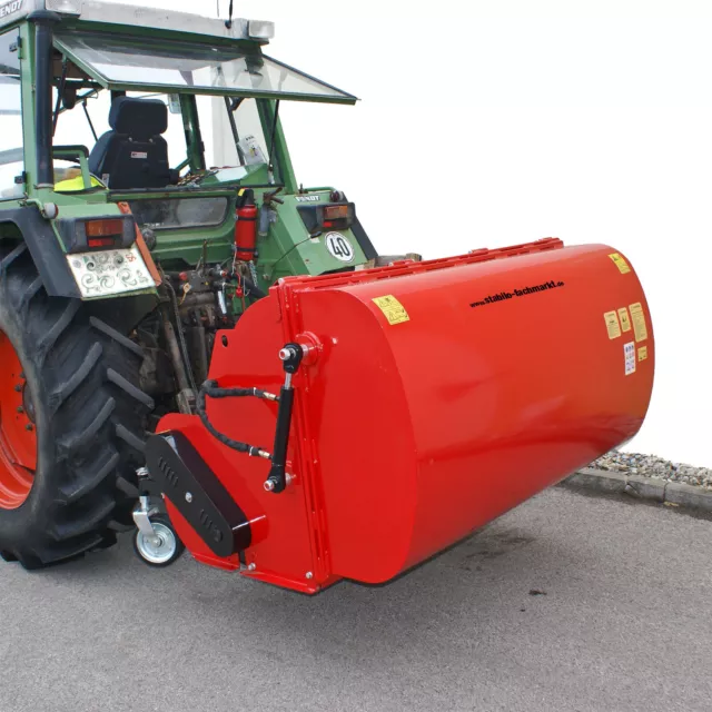 Traktor Schlepper Schlegelmulcher Mulcher Mähwerk 160 cm mit Fangbox Fangkorb