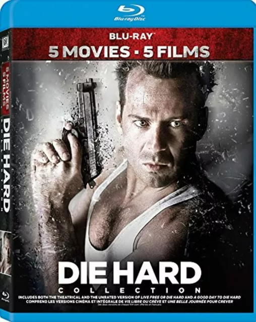 Die Hard Movie Collection (Bilingual) [Blu-ray]