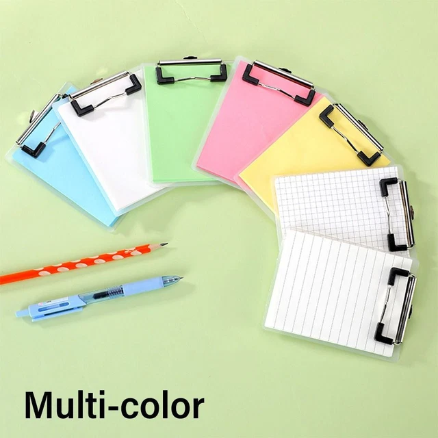 2-IN-1 FILE FOLDER Multi-function Clipboard Notebook School Office ...