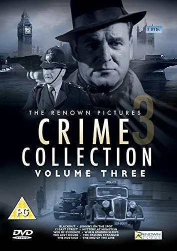 The Renown Pictures Crime Collection: Volume Three (DVD)