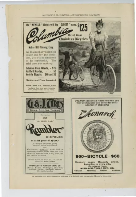 rambler columbia bike