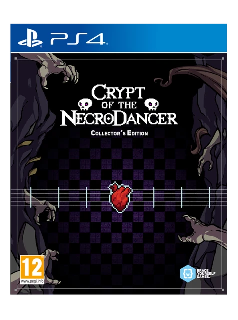 Crypt of the Necrodancer Collector's Edition PS4 Neuf sous bliste